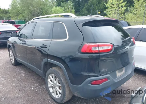 2016 Jeep Cherokee Latitude из США, поврежденный, VIN 1C4PJLCB5GW222910